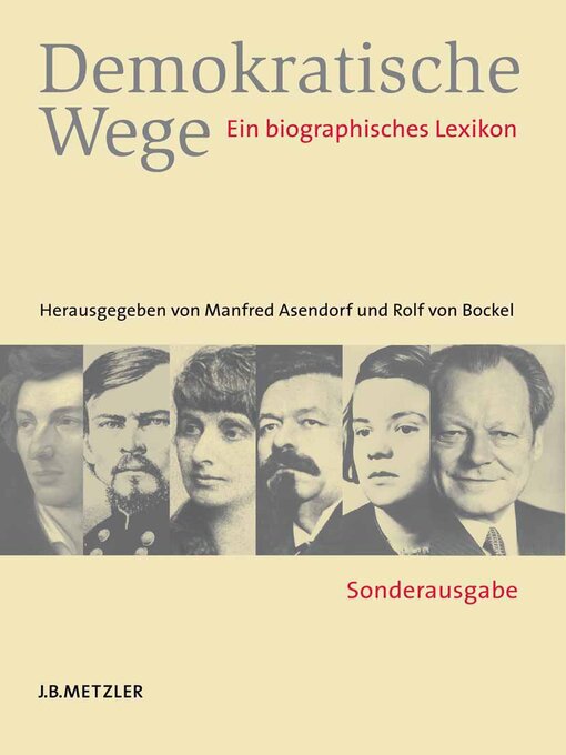 Title details for Demokratische Wege by Manfred Asendorf - Available